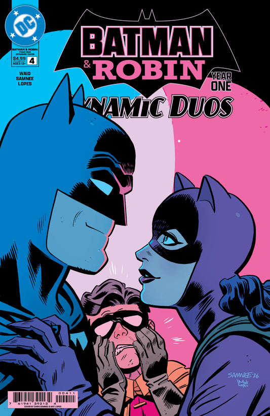 BATMAN & ROBIN YEAR ONE DYNAMIC DUOS #4 (OF 12) CVR A CHRIS SAMNEE | DC COMICS | Comicbookeroo