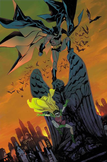 BATMAN & ROBIN YEAR ONE DYNAMIC DUOS #4