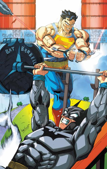 BATMAN SUPERMAN WORLDS FINEST #57 CVR B MARIO FOX FOCCILLO CARD STOCK VAR