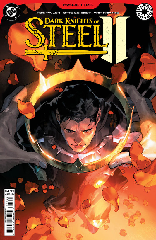 DARK KNIGHTS OF STEEL II #5