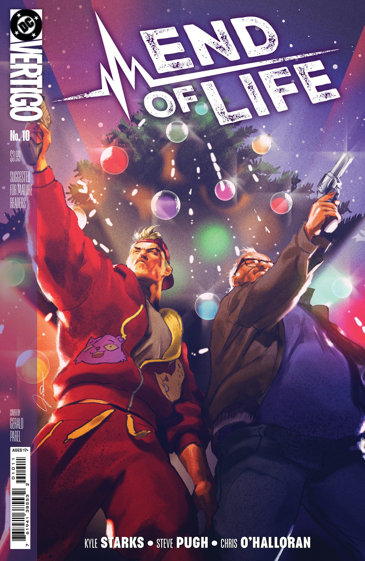 END OF LIFE #10 CVR A GERALD PAREL (MR) | DC COMICS | Comicbookeroo