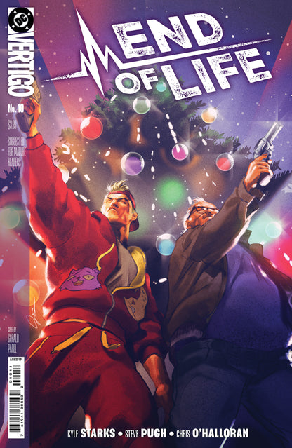 END OF LIFE #10 CVR A GERALD PAREL (MR) | DC COMICS | Comicbookeroo