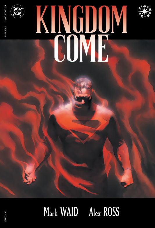 KINGDOM COME #4 FACSIMILE EDITION CVR C ALEX ROSS FOIL VAR | DC COMICS | Comicbookeroo