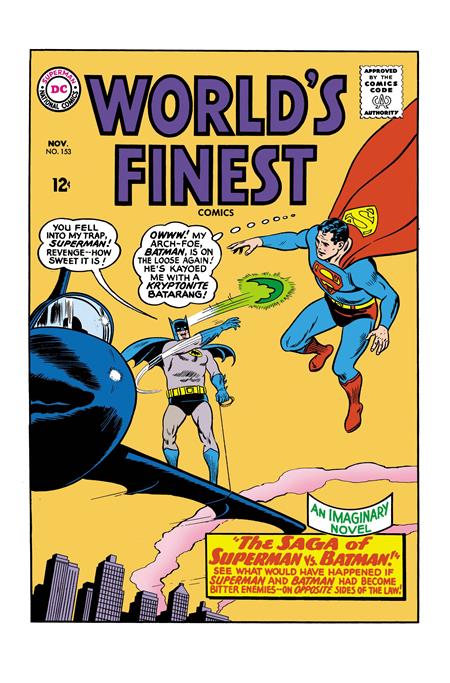 WORLDS FINEST COMICS #153 FACSIMILE EDITION CVR A CURT SWAN