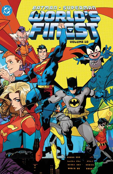 BATMAN SUPERMAN WORLDS FINEST HC VOL 10 WARLORDS