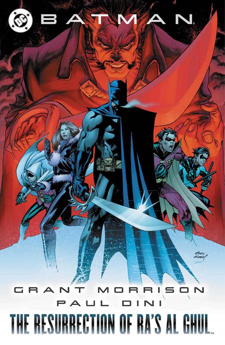 BATMAN THE RESURRECTION OF RAS AL GHUL TP