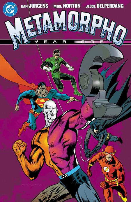 METAMORPHO YEAR ONE TP