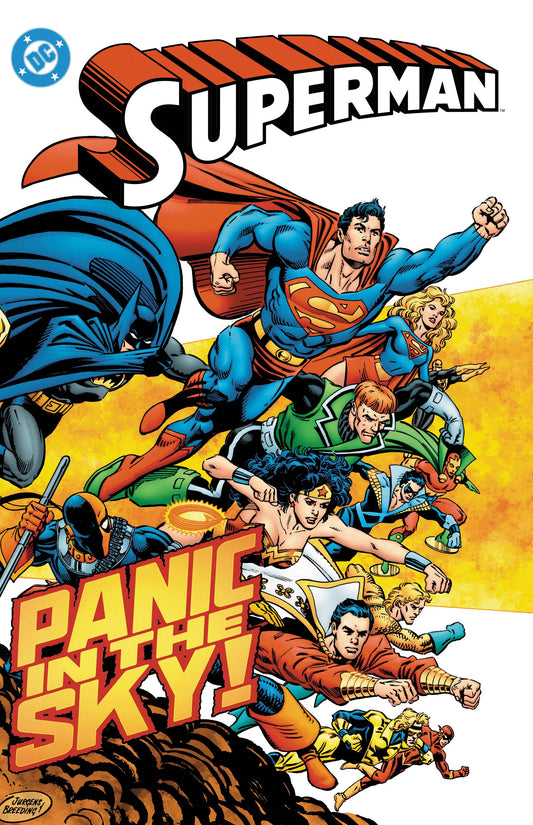 SUPERMAN: PANIC IN THE SKY TP