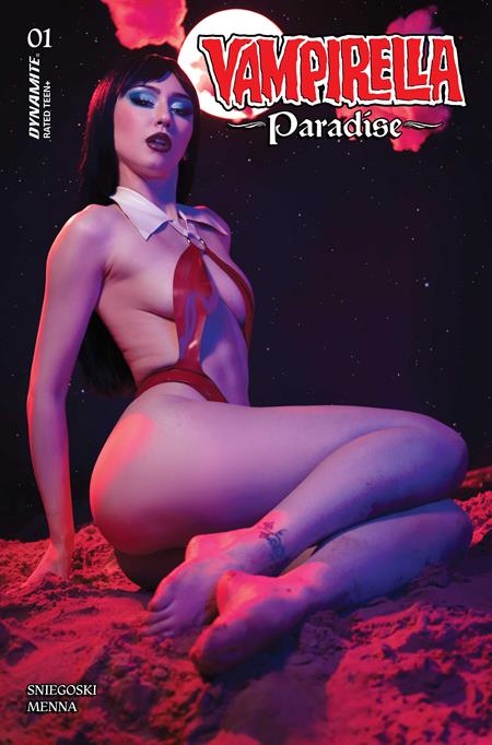 VAMPIRELLA PARADISE #1 CVR D LAUREN DELOREAN COSPLAY VAR