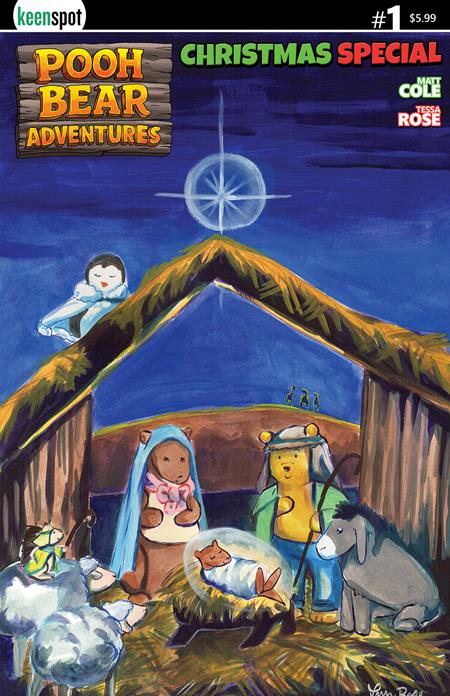 POOH BEAR ADVENTURES CHRISTMAS SPECIAL #1