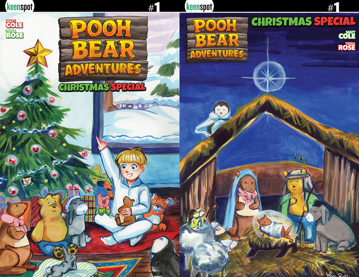 POOH BEAR ADVENTURES CHRISTMAS SPECIAL #1