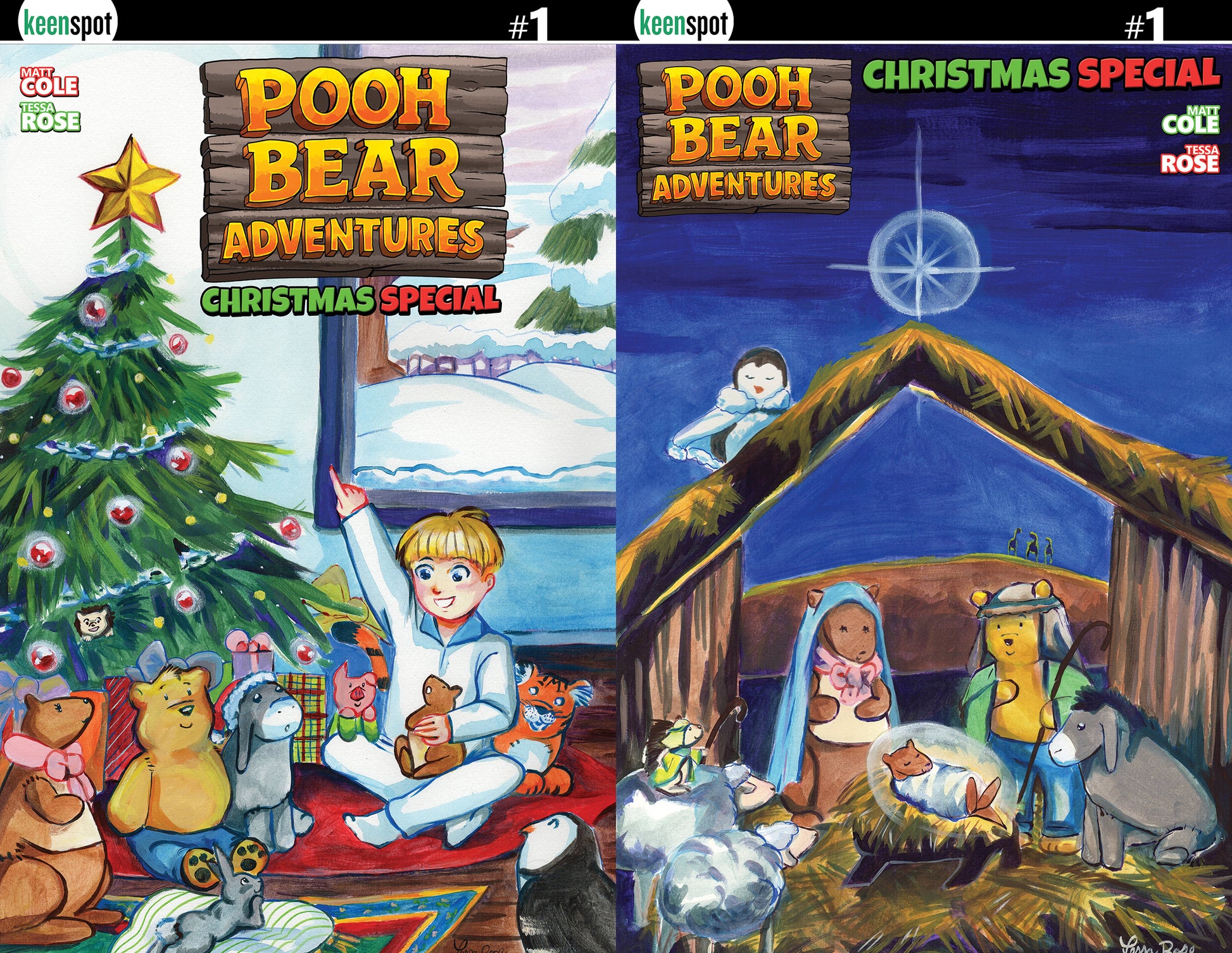 POOH BEAR ADVENTURES CHRISTMAS SPECIAL #1