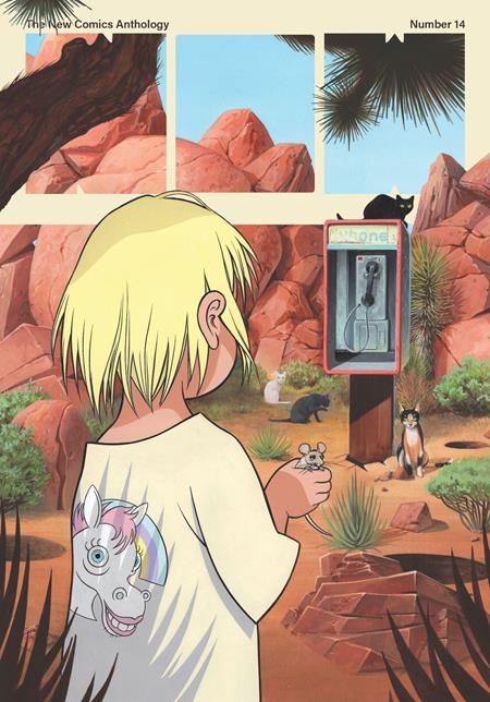 NOW #14 TP THE NEW COMICS ANTHOLOGY