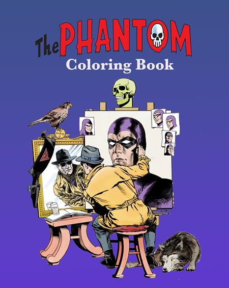 PHANTOM COLORING BOOK TP