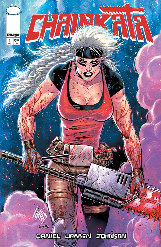 CHAINKATA #1 CVR E ROB LIEFELD VAR | IMAGE COMICS | Comicbookeroo