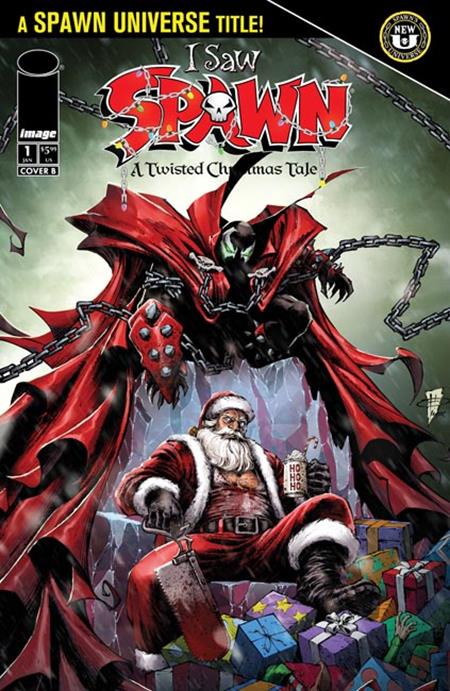 I SAW SPAWN A TWISTED CHRISTMAS TALE #1