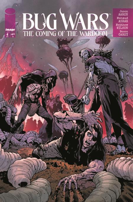 BUG WARS THE COMING OF THE WARDOOM #4