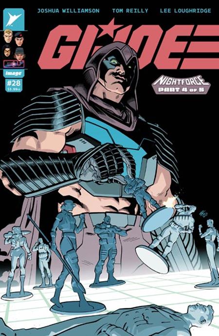 GI JOE #28 CVR A TOM REILLY