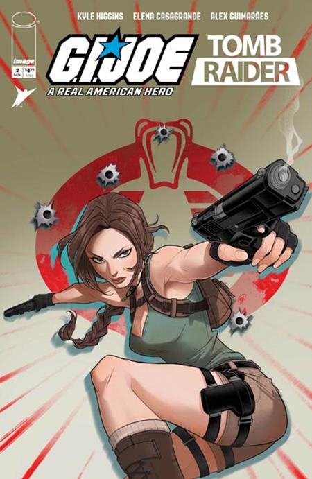 GI JOE A REAL AMERICAN HERO TOMB RAIDER #2