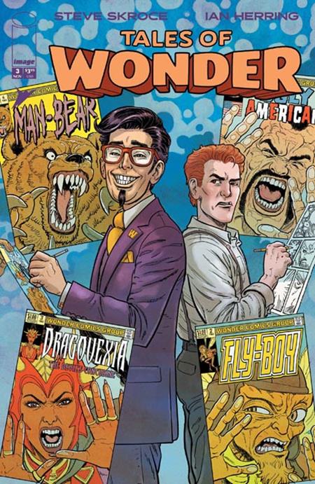 TALES OF WONDER #3