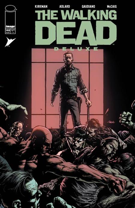 WALKING DEAD DELUXE #148 CVR A DAVID FINCH & DAVE MCCAIG