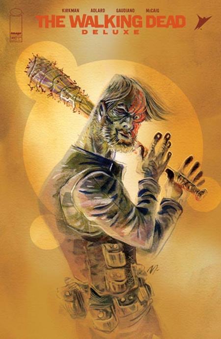 WALKING DEAD DELUXE #149 CVR C SCOTT MORSE VAR