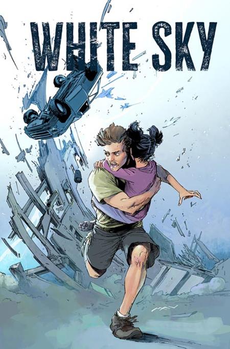 WHITE SKY #7 CVR D JP MAVINGA VAR