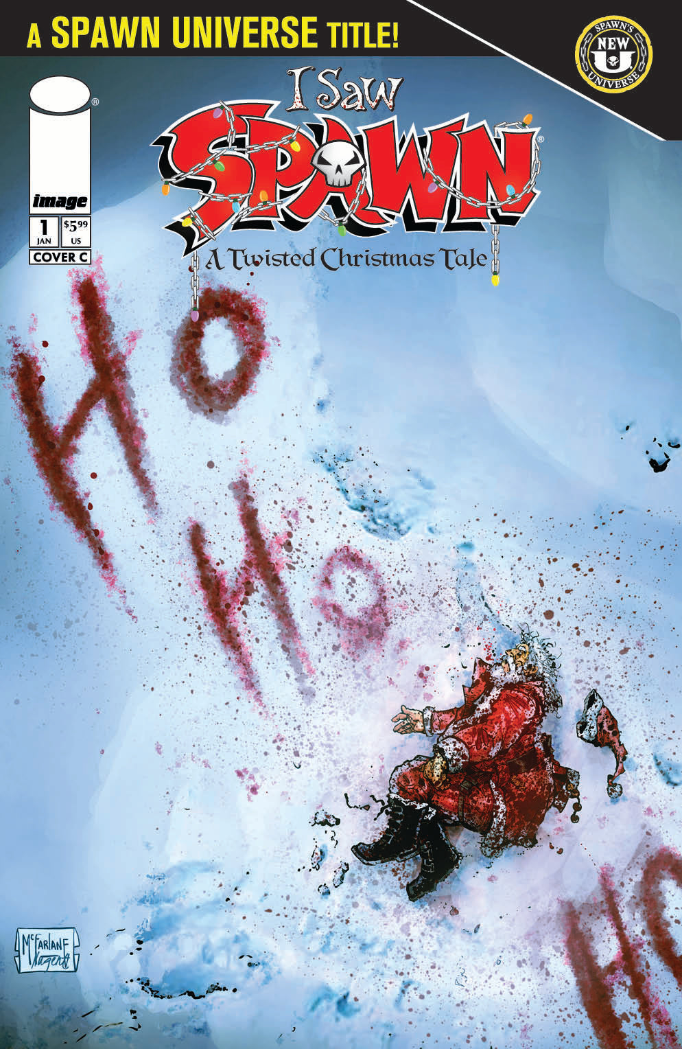 I SAW SPAWN A TWISTED CHRISTMAS TALE #1