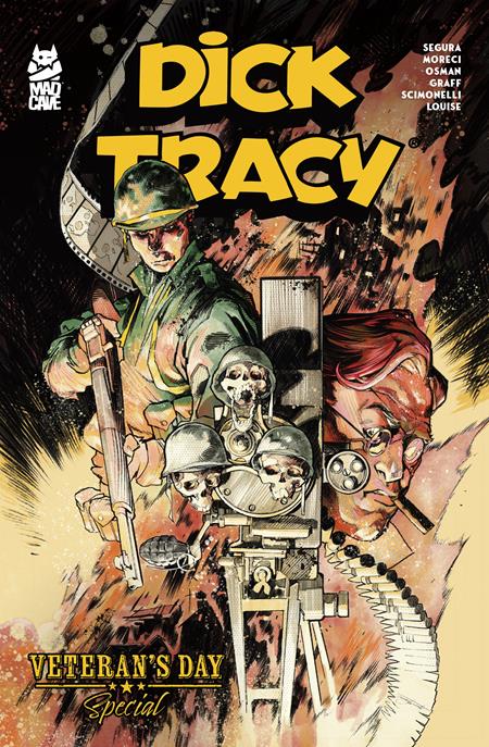 DICK TRACY VETERANS DAY SPECIAL
