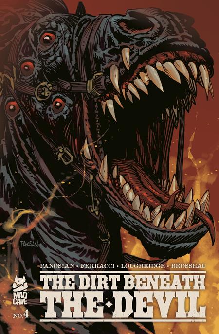 DIRT BENEATH THE DEVIL #4