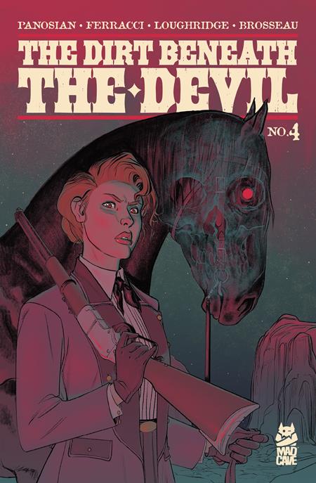 DIRT BENEATH THE DEVIL #4