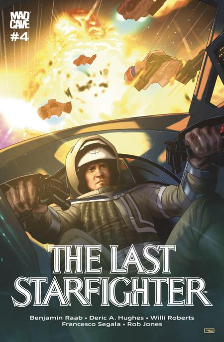 LAST STARFIGHTER #4 CVR A TAURIN CLARKE