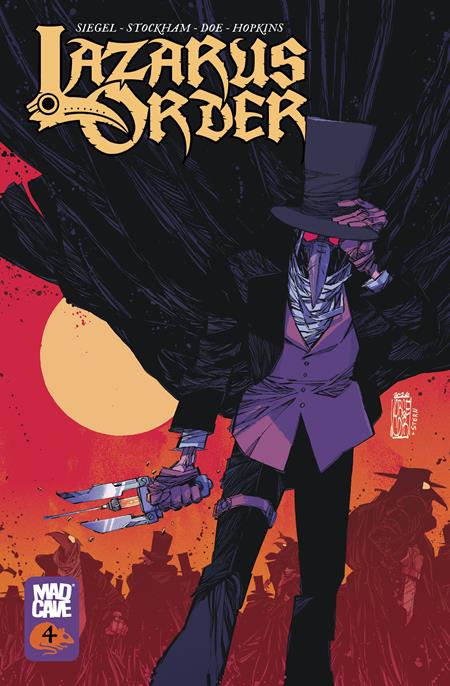 LAZARUS ORDER #4