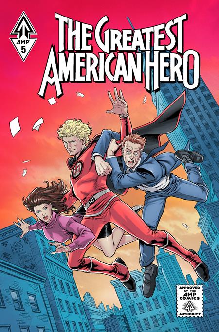 GREATEST AMERICAN HERO #5