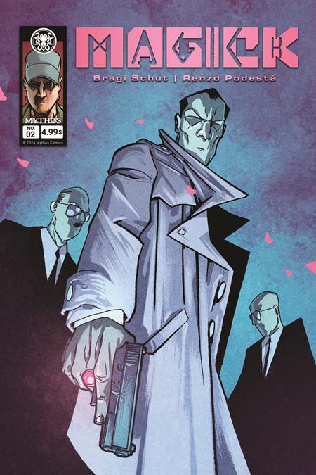 MAGICK #2 CVR A RENZO PODESTA