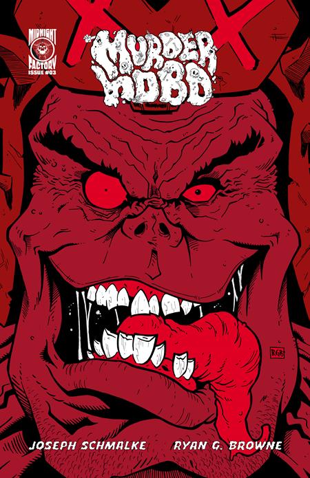 MURDER HOBO #3 CVR B RYAN G BROWNE VAR