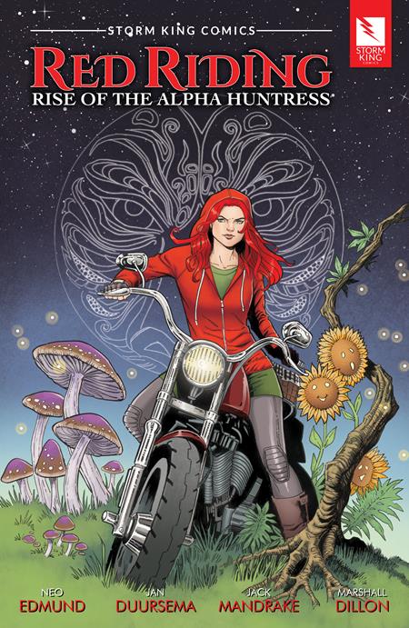 RED RIDING RISE OF THE ALPHA HUNTRESS OGN