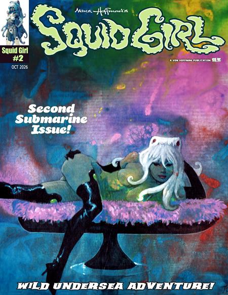 SQUID GIRL MAGAZINE #2