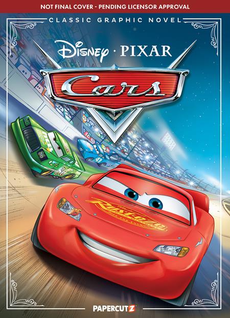 DISNEY PIXAR CLASSIC GRAPHIC NOVEL CARS TP