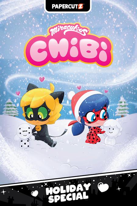 MIRACULOUS LADYBUG CHIBI TP HOLIDAY SPECIAL