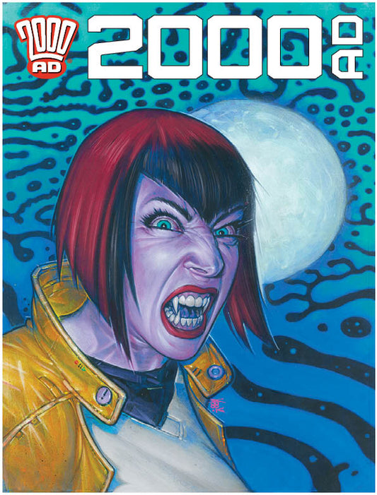 2000 AD PROG 2507 | REBELLION PUBLISHING | Comicbookeroo