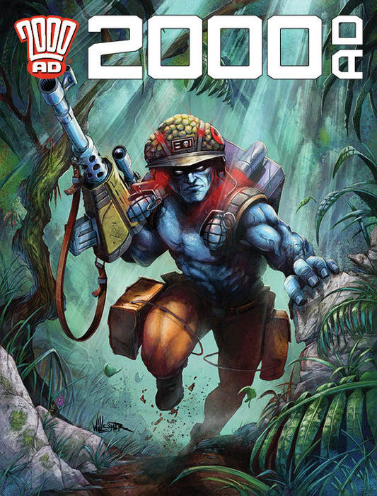 2000 AD PROG 2508 | REBELLION PUBLISHING | Comicbookeroo