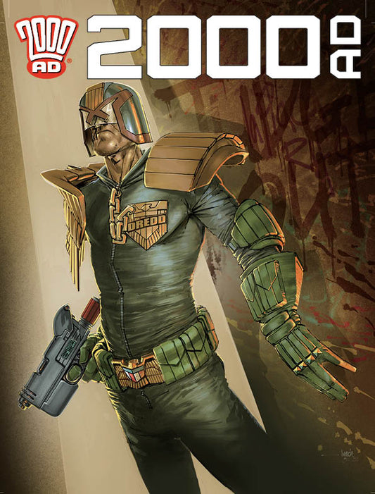 2000 AD PROG 2509 | REBELLION PUBLISHING | Comicbookeroo