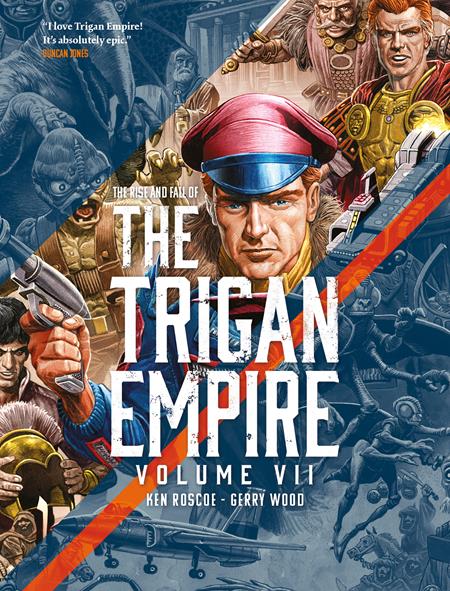 RISE AND FALL OF THE TRIGAN EMPIRE TP VOLUME VII