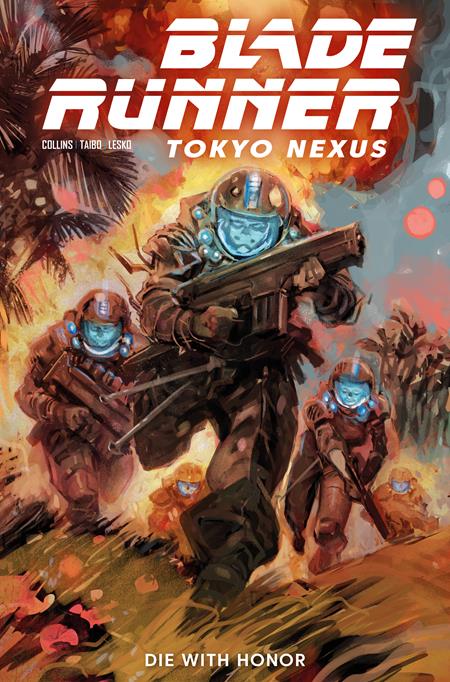 BLADE RUNNER TOKYO NEXUS DIE WITH HONOR #1