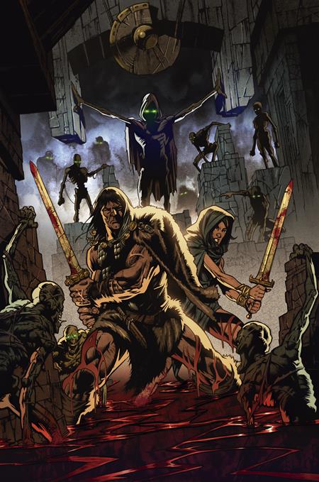 CONAN THE BARBARIAN TIDES OF THE TYRANT KING #3