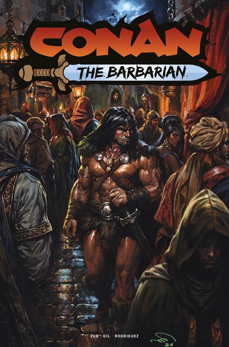 CONAN THE BARBARIAN #37 CVR B HUMAN QUTUB VAR