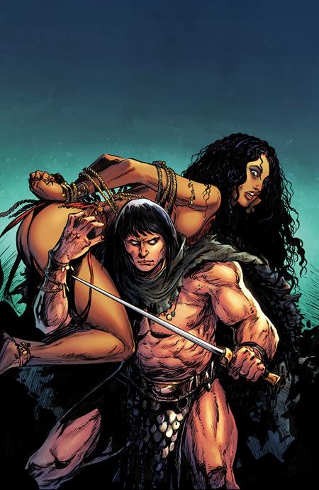 CONAN THE BARBARIAN #37 CVR F IVAN GIL VIRGIN CARDSTOCK VAR