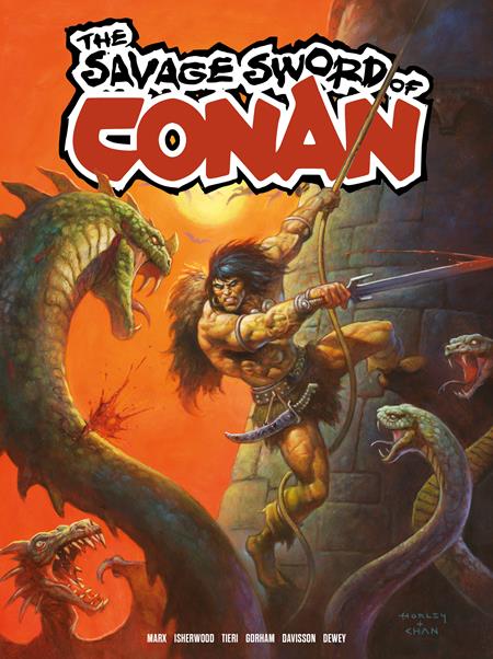 SAVAGE SWORD OF CONAN #17 CVR A ALEX HORLEY