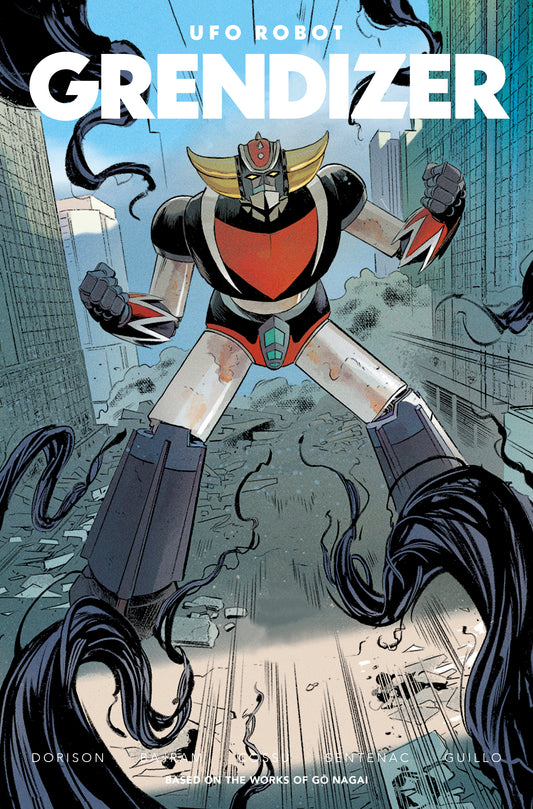 UFO ROBOT GRENDIZER #4